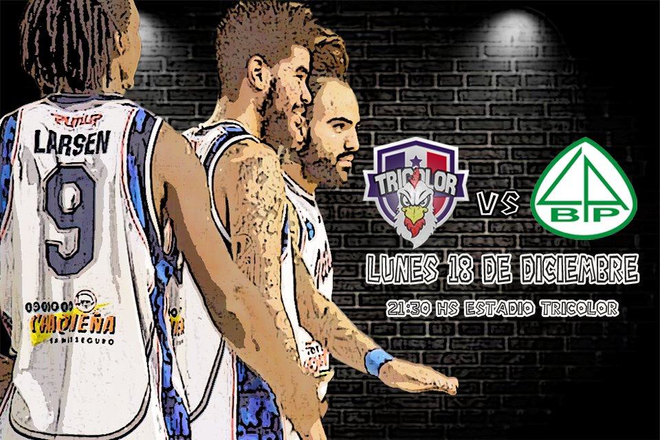 Esta noche juega el Tricolor (21.30), que vuelva a ser una #FiestaTricolor

Imagen: El Tricolor (Facebook)