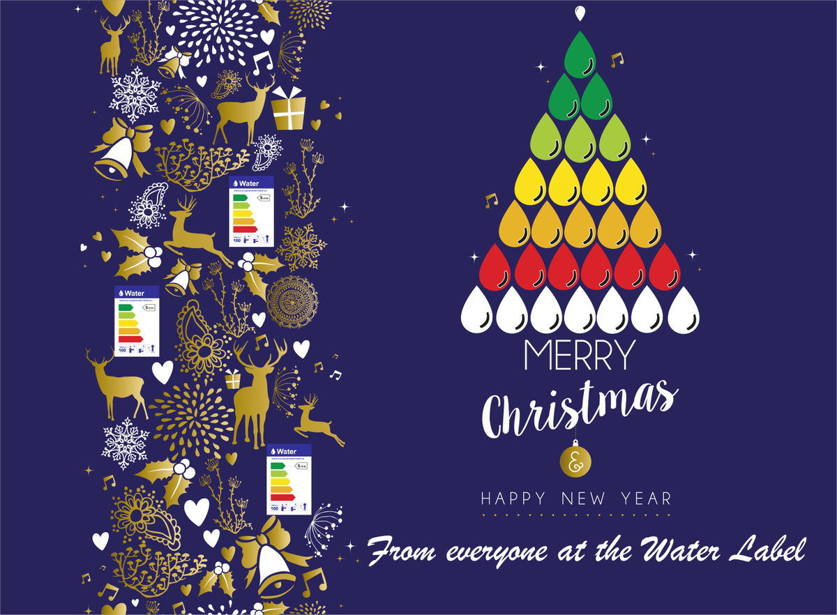TheWaterLabel's tweet photo. Seasons Greetings from everyone at the Water Label. We hope you have a lovely festive holiday https://t.co/TGz9oRVjdj
