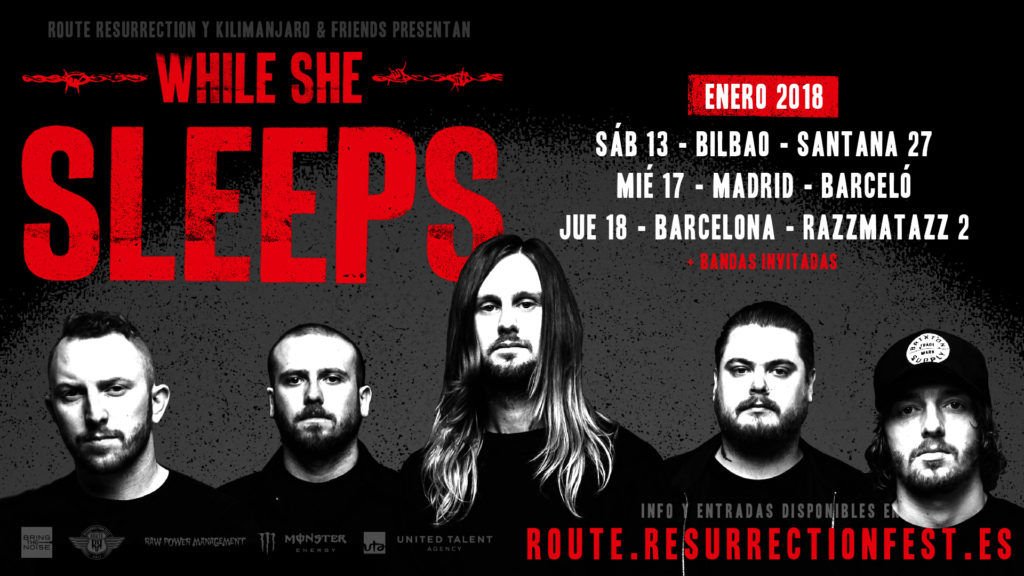 metalonstage's tweet photo. While She Sleeps: ¡Gira española en enero junto con Rolo Tomassi y Against The Waves! ➡️ https://t.co/sWpqQywOzy
#metalonstage #metal #ResurrectionFestEg #routeresurrectionfest #whileshesleeps #rolotomassi #againstthewaves #metalcore #Concierto #giraespañola https://t.co/fTkgmg3u60