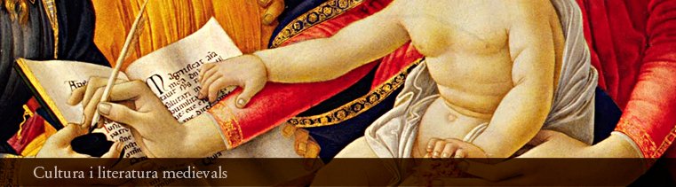 El nou número de <a href="/MagnificatCLM/">Magnificat CLM</a> conté un monogràfic sobre Lèxic i edició de textos catalans antics de medicina, ciència i tècnica. Hi trobareu articles de diversos membres de sciència.cat (sciencia.cat).
<a href="/filcatUB/">FilCat UB</a> <a href="/craiublletres/">CRAI UB Lletres</a>
