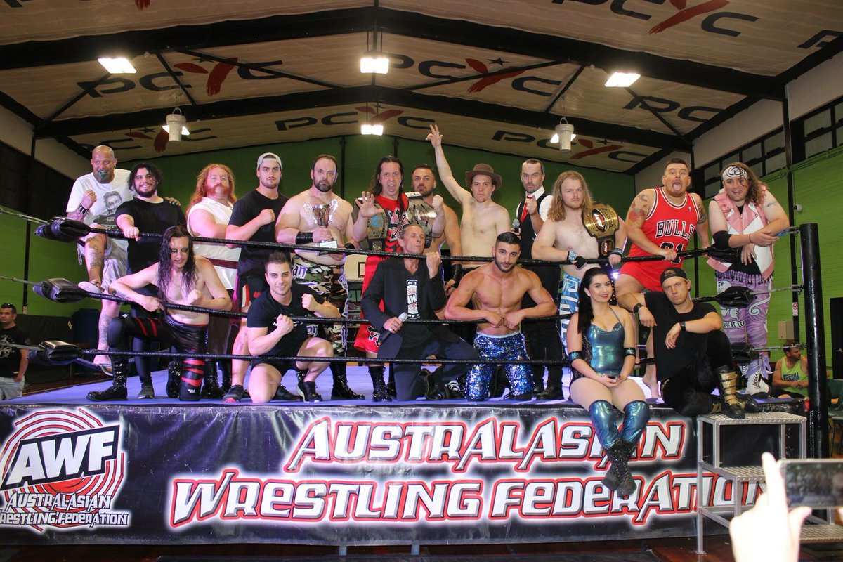 TNTGregBownds's tweet photo. #heartwrestling #awf2017 #awfyearend2017 @AWFwrestling https://t.co/dSRV5OnYbj