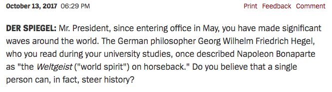 Jacques_Pezet's tweet photo. Première question de Delahousse après 7 mois: "On est dans l'un de vos bureaux. Vous avez plusieurs bureaux à l'Élysée?"
VS
Première question du Spiegel à Macron après 5 mois de présidence. https://t.co/vdaH9MJ8Tv