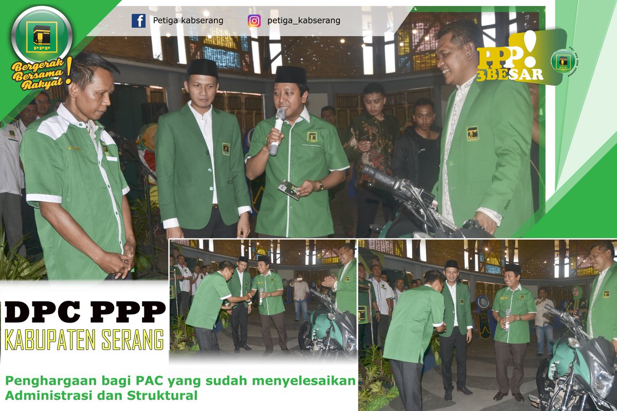 pppkabserang's tweet photo. pelaksanaan LKKD DPC PPP KABUPATEN SERANG yang di hadiri Ketua Umum.berjalan dengan hikmat dan lancar . #DPPPPP #partaiPPP #BergerakBersamaRakyat #Politik #partaipersatuanpembangunan https://t.co/Z8ruSKhsqT