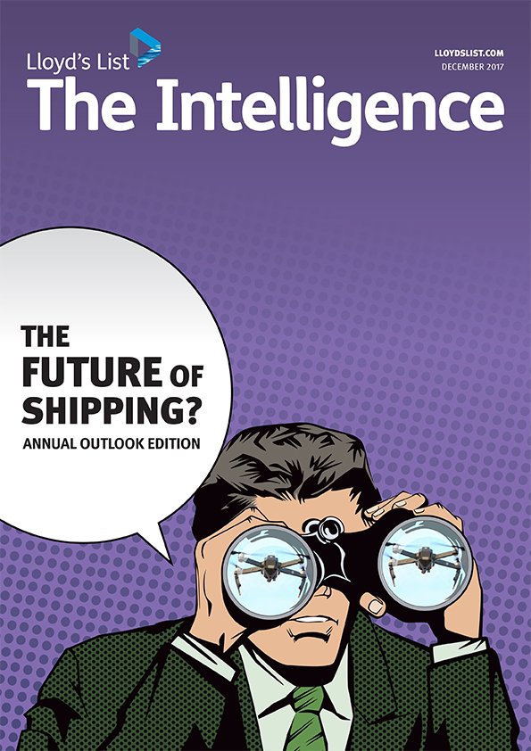 Divya_LL's tweet image. The last issue of the year! 😀 The future of shipping? Annual outlook edition. Read the last edition for 2017: bit.ly/2ySckYv