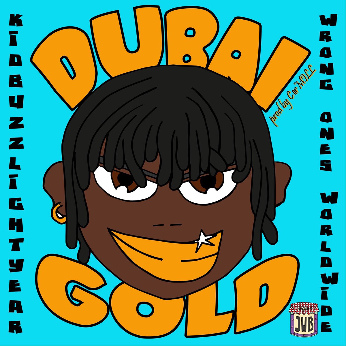 BandiZuru's tweet photo. DUBAI GOLD OUT NOW!!! Produced by @RealCorMill #kidbuzzlightyear #jamwithboys #wrongonesworldwide https://t.co/JFhrGJNlsL