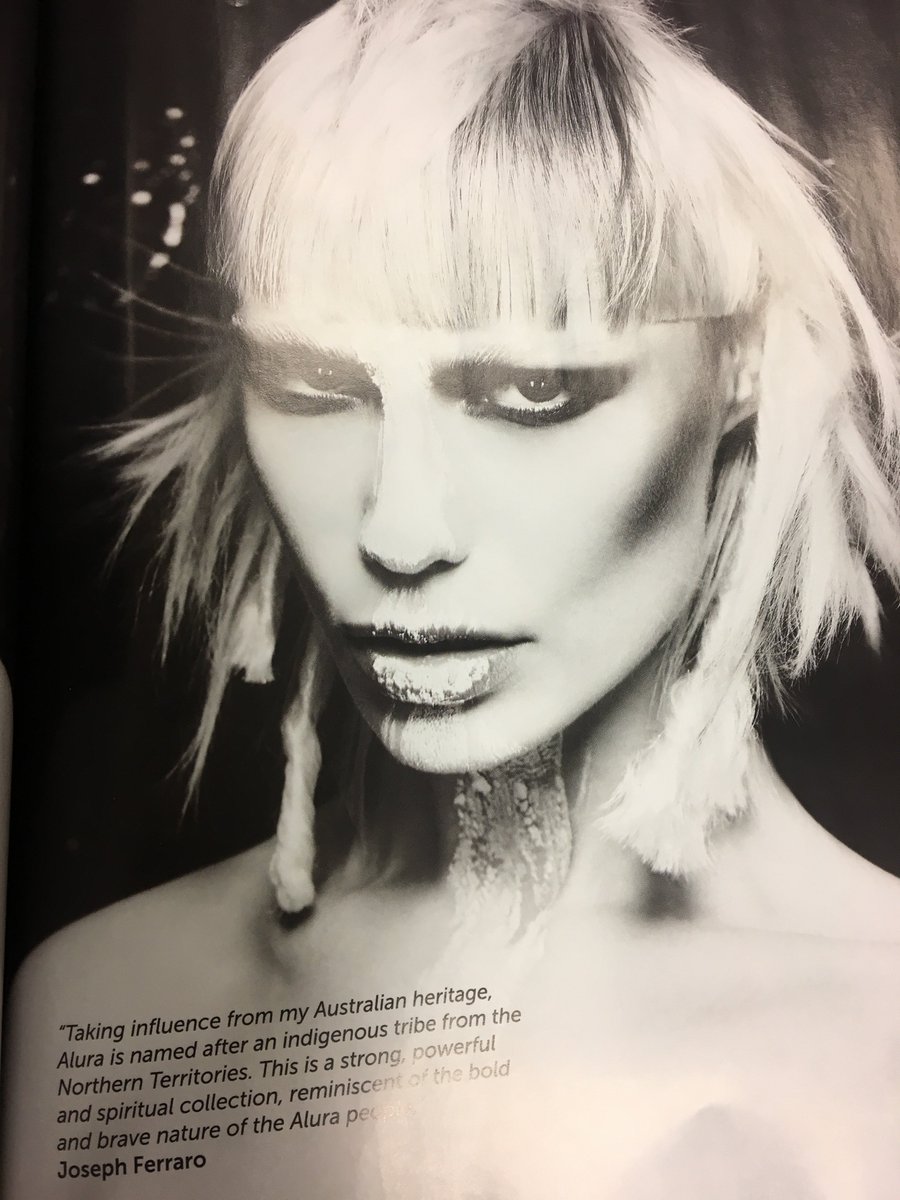 easydryintl's tweet photo. @JFerraroHair - congrats on a beautiful collection in @hji https://t.co/DW5TrHUtxf