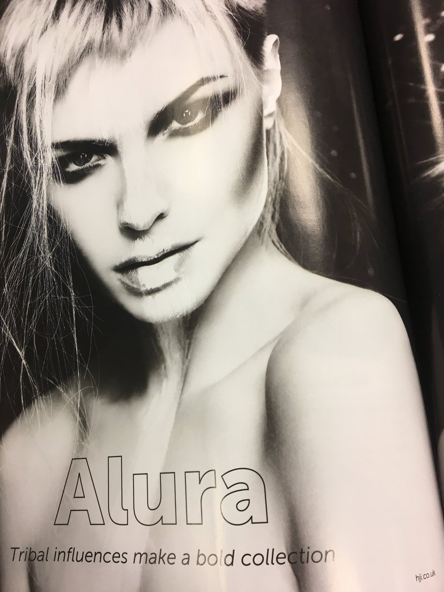 easydryintl's tweet photo. @JFerraroHair - congrats on a beautiful collection in @hji https://t.co/DW5TrHUtxf