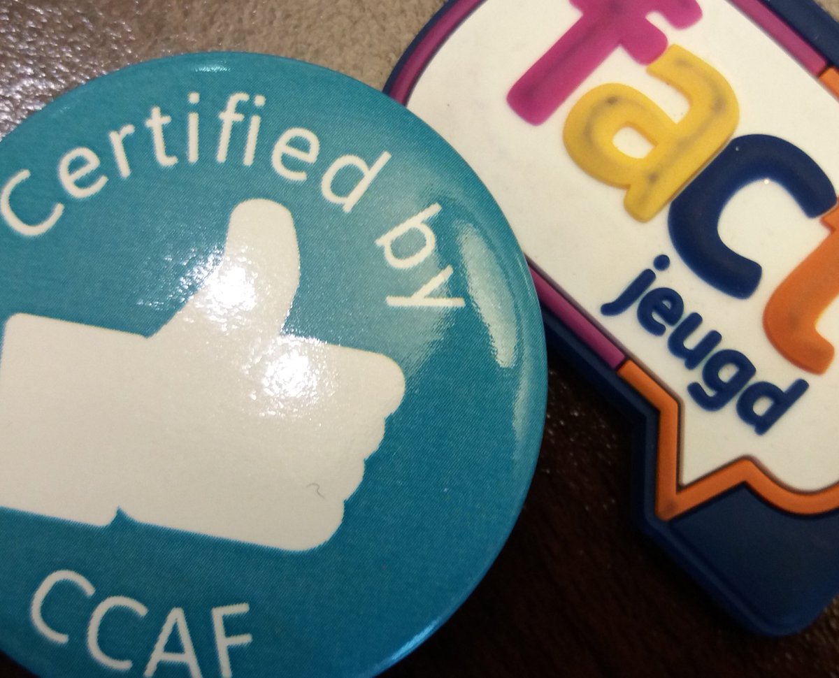 Fact Jeugd Twente is trots op haar locatie Enschede. Certificaat is behaald met het oordeel “Optimale  Implementatie” Gefeliciteerd!