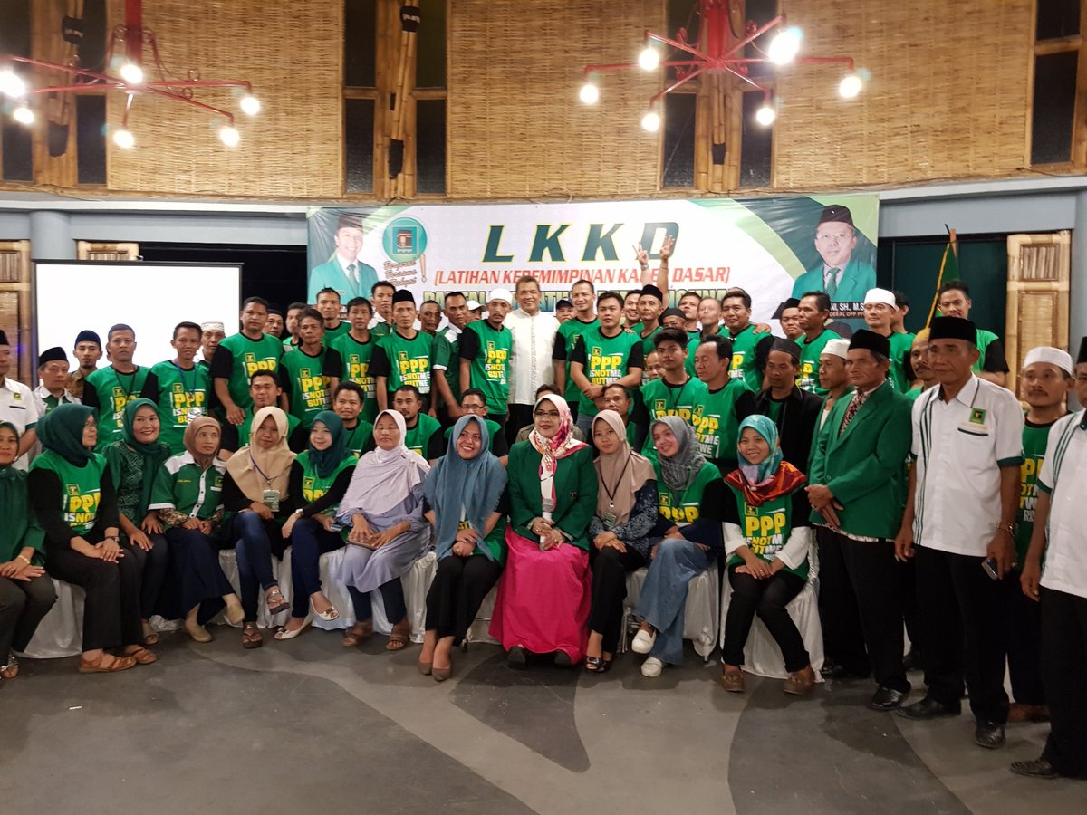 pppkabserang's tweet photo. pengurus @pppkabserang bertotalitas pada @PPP https://t.co/CyFHis3njW