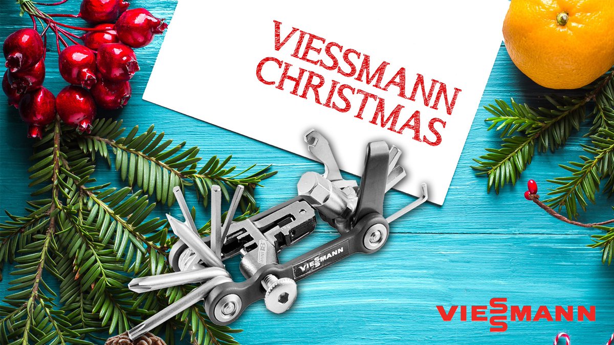ViessmannCS_UK's tweet photo. A tool like no other! Like &amp; retweet for your chance to win this useful tool! #ViessmannChristmas https://t.co/prI3L73CYt