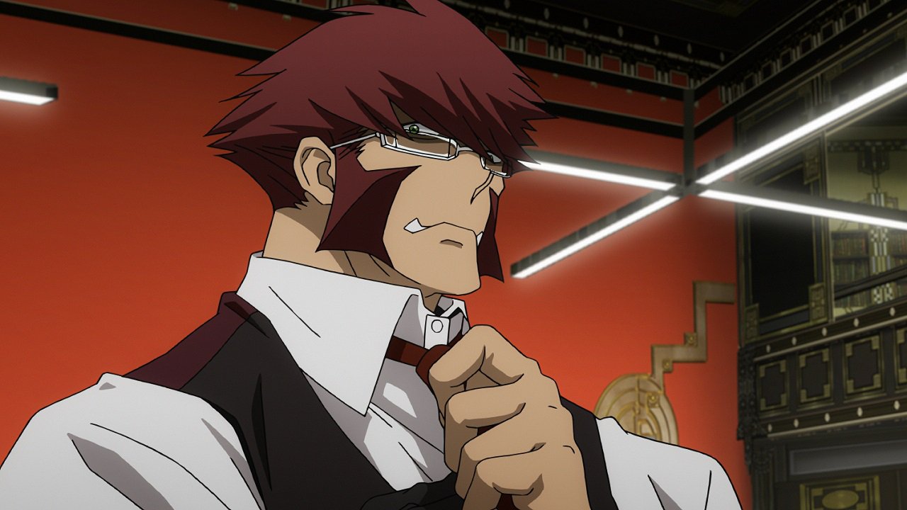 円 高価値 血界戦線 アニカフェタペストリー クラウス