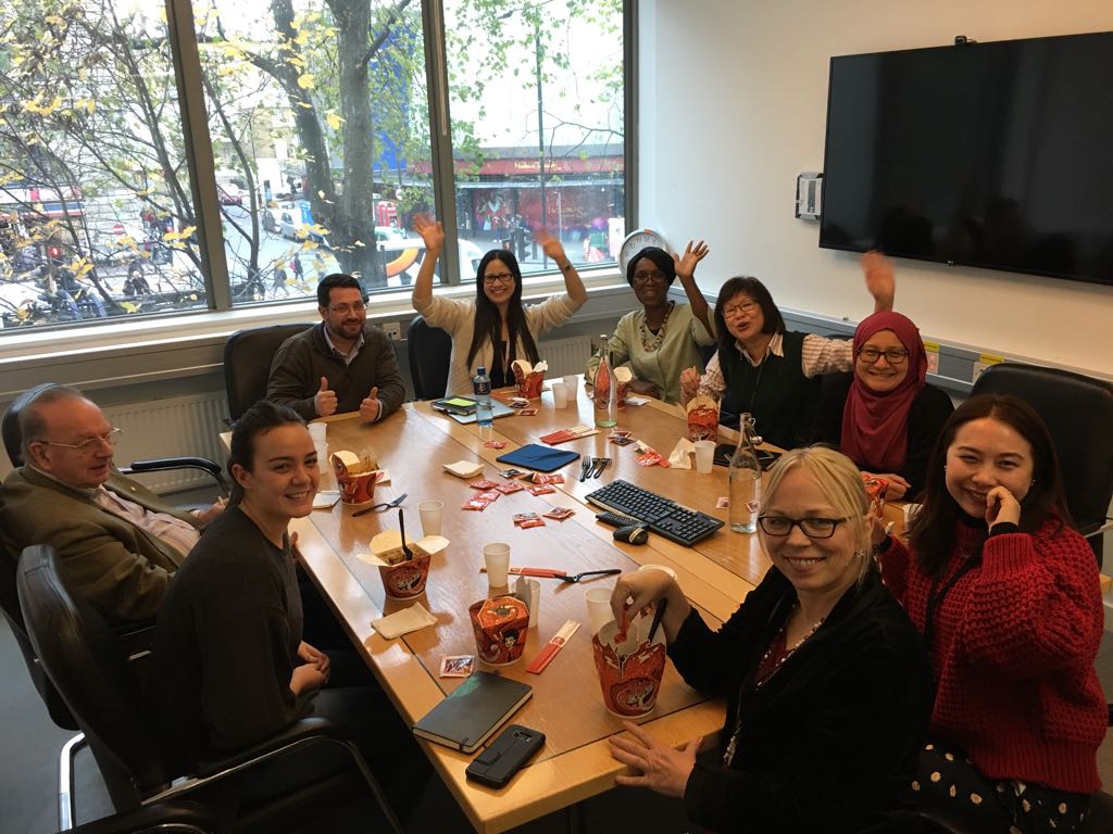 Entrepreneurship Family team meeting. Going through post-motorola from all achieved... funding, projects, BA and MSc Entrepreneurship courses, business challenges, working with influential external companies and people, our EIR and so much more! Check the link in our bio 🔗