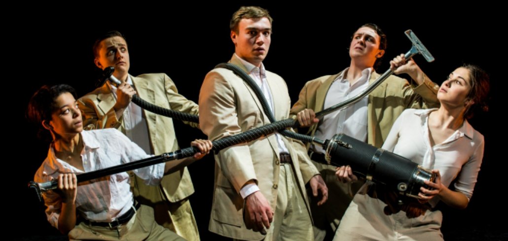 TheatreDotLDN's tweet photo. A Dickens update, an unusual spy tale, a competition about who has the worst life and some festive cabaret - its our top fringe picks https://t.co/FH1RgOInJv https://t.co/zMwQLiusLT