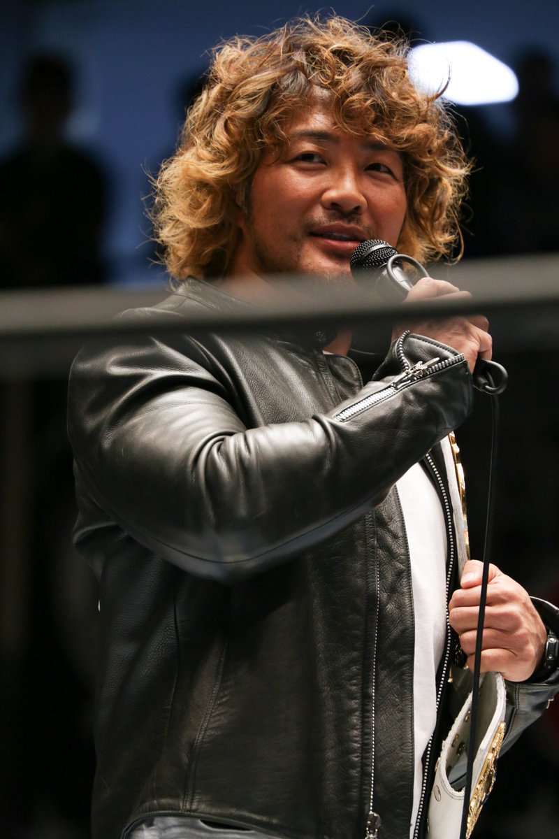 たくや Photo Acct Pa Twitter 棚橋さんパーマかけてた Njpw Njwk12