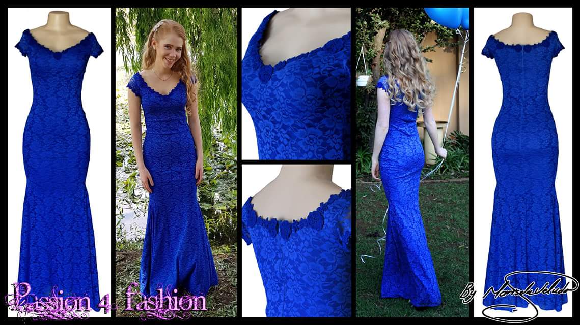 royal blue matric farewell dresses