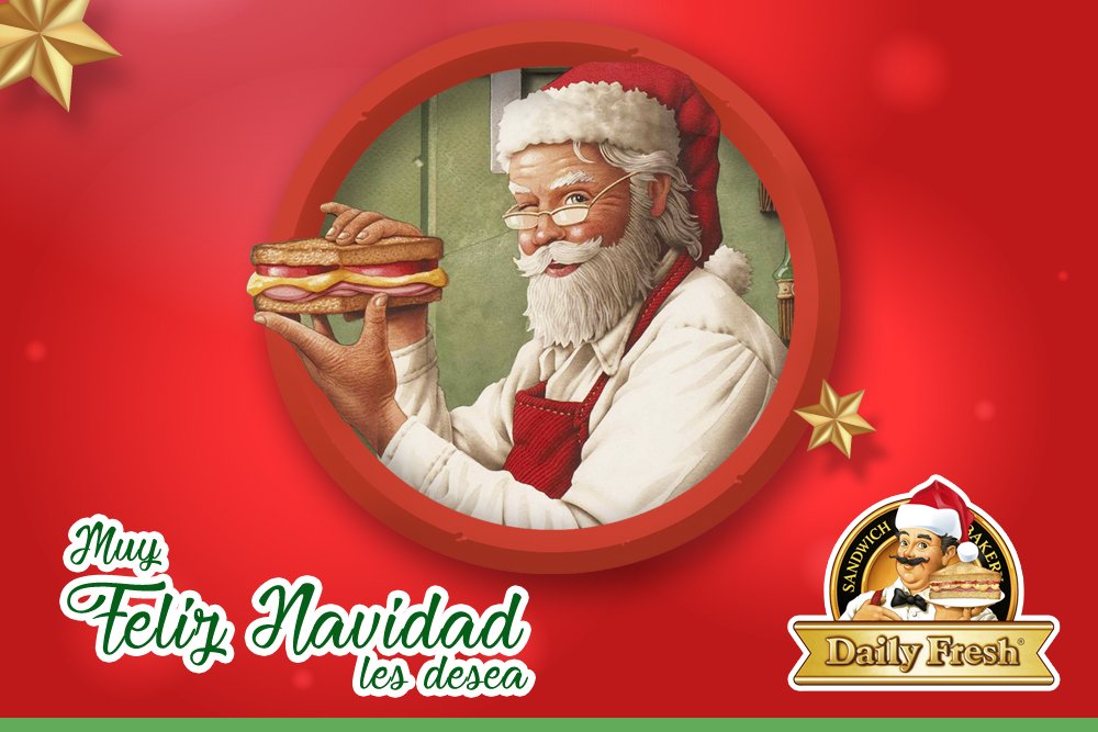 Te deseamos la mejor de las semanas y una muy feliz navidad junto a tu familia