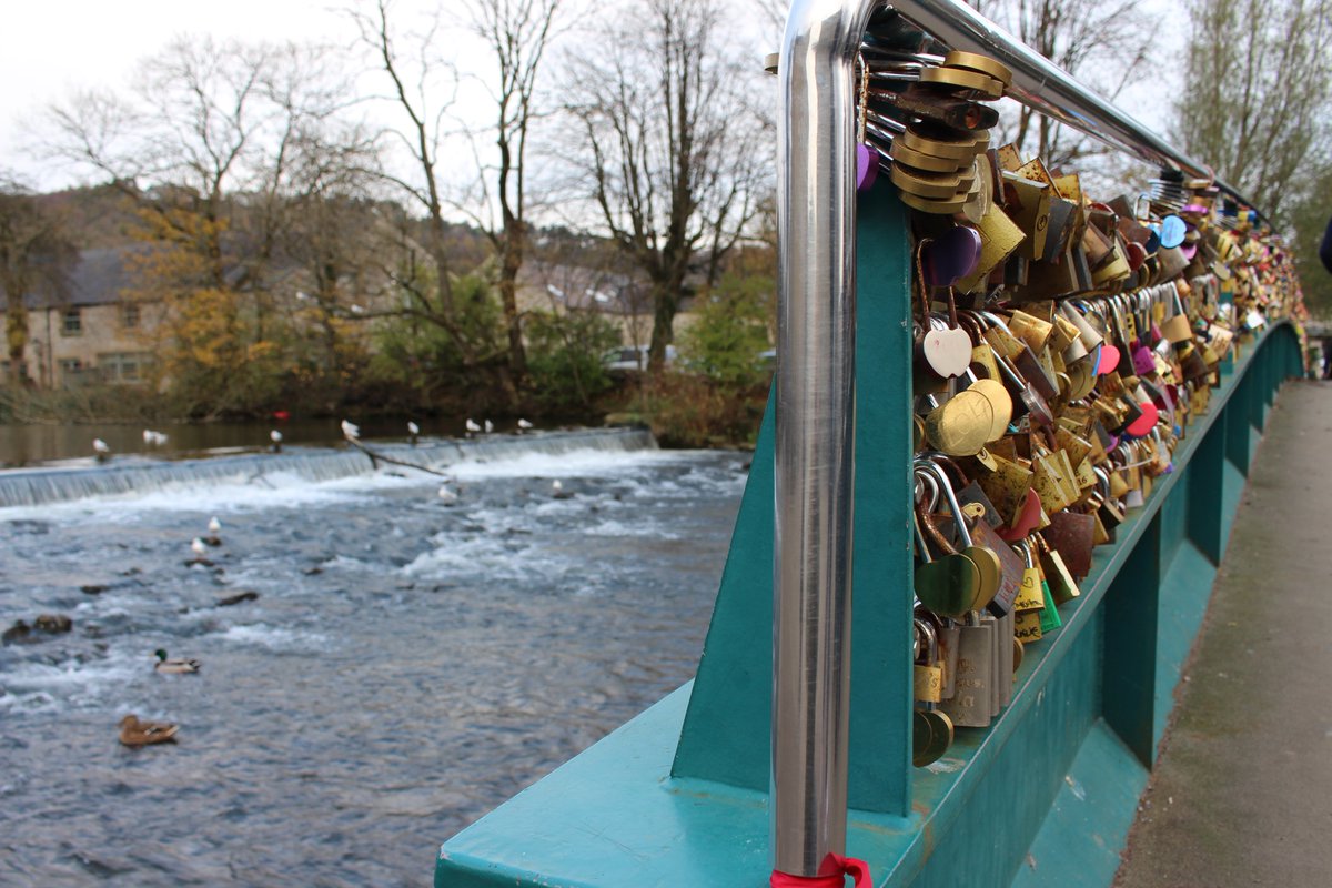 mhandyside2's tweet photo. They go in for a lot of security on Wye in Bakewell! @AnglingTrust @FFFTmag @jolenestevie @HelenRead3 https://t.co/GpJoG5CR7q