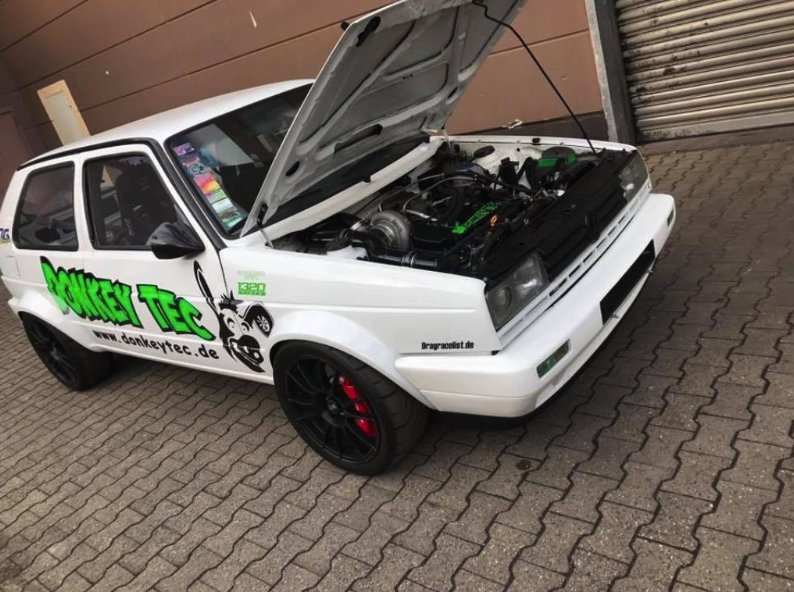 #Donkeytec #Golf #VR6 #Turbo 4motion 1463PS zu verkaufen [Videos] - bit.ly/2kHTKxk - #DonkeytecGolf #GolfTurbo #Tuning #VR6Turbo #VWGolf2 #VWTuning