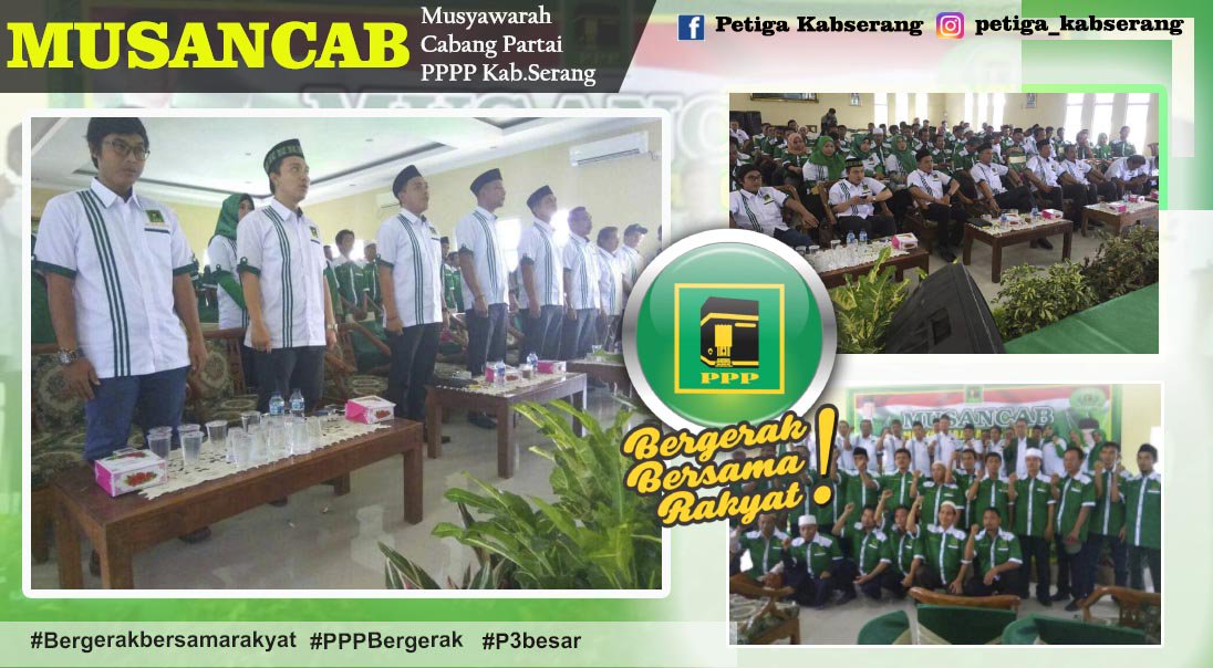 pppkabserang's tweet photo. Musyawarah dalam merangkul demi partai yang besar.
#Politik #partaipersatuanpembangunan #dppppp $#BergerakBersamaRakyat https://t.co/wLD8ha7kbs