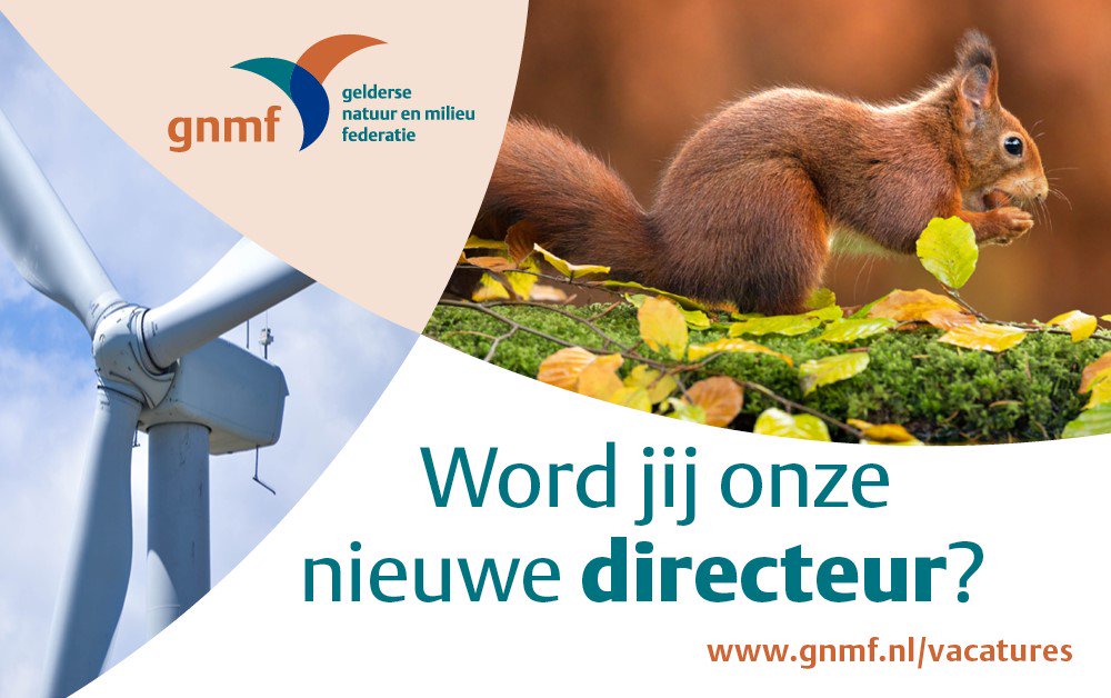 Stookjerijk's tweet photo. Word jij de nieuwe ondernemende directeur van de Gelderse Natuur en Milieufederatie? https://t.co/MIPMWc4G8a https://t.co/oAJB2PkM36