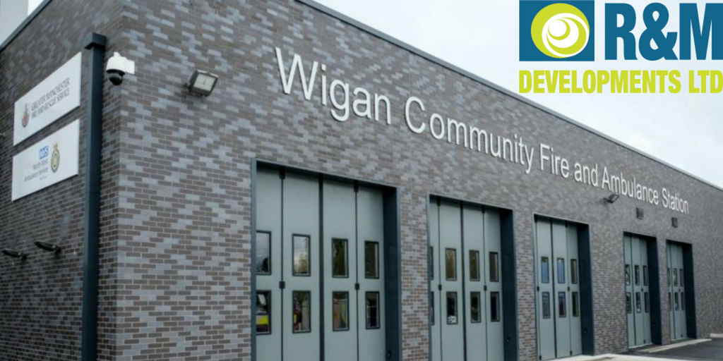 randmdev's tweet photo. The latest news from #RandMDev > We have completed work on a new £4M community fire and ambulance station in Wigan, working as lead sub-contractor alongside main contractors #WillmottDixon. #Builditbetter #Construction
Read the full case study https://t.co/krAYUKD0sI https://t.co/ZgHt4s5ooN