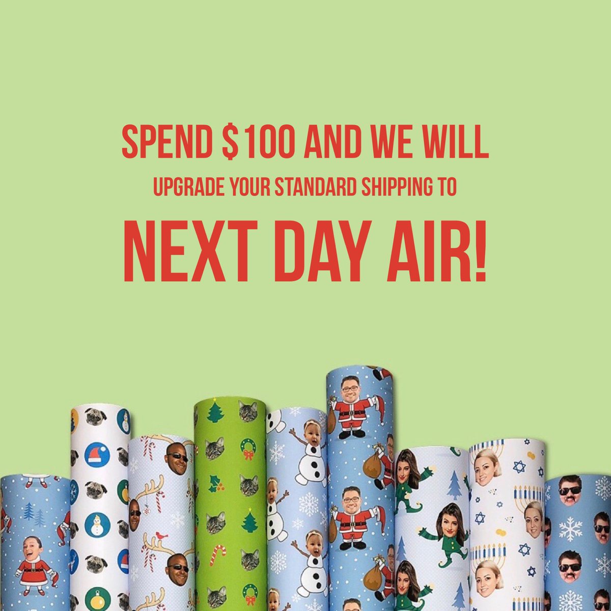 Gift Wrap My Face (giftwrapmyface) Twitter