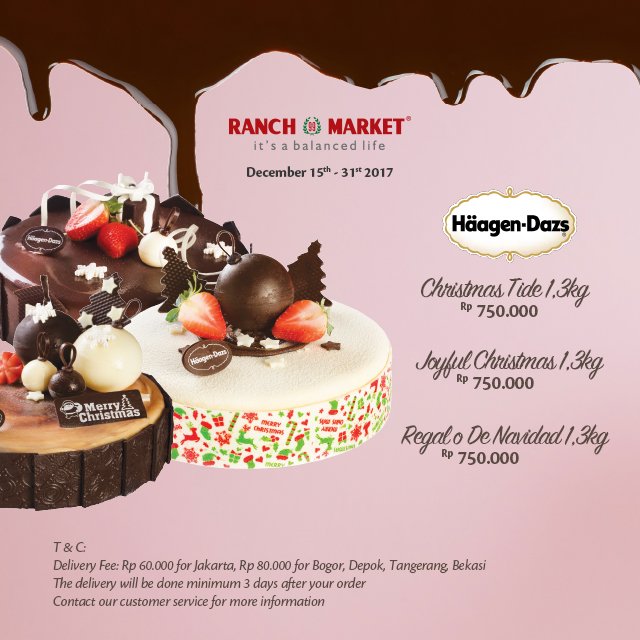 haagen dazs ice cream cake delivery