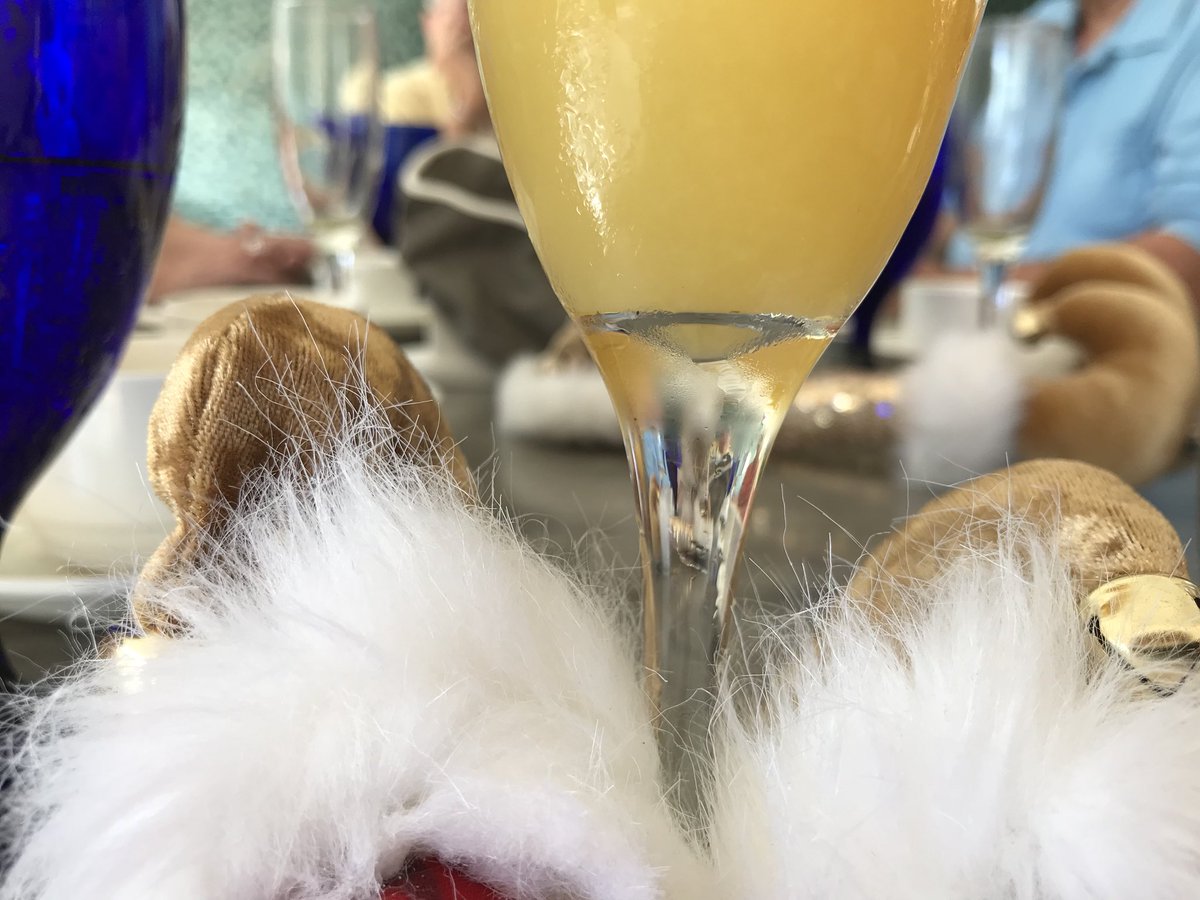 BEhmann's tweet photo. @caroline_walch @SandalsResorts @Daddio804 Enjoying breakfast mimosa 😁 https://t.co/j0czJmvLh7