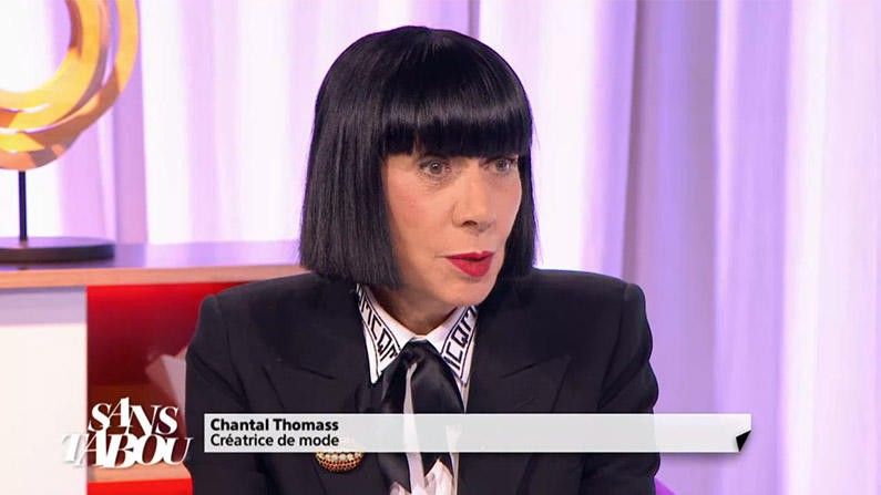 ChantalThomass's tweet photo. Le 1er novembre dernier, Chantal Thomass s'est livrée Sans Tabou aux micros de Chérie 25 pour évoquer son parcours, les difficultés, le succès, et ses engagements associatifs... https://t.co/BnxT3nlBpF https://t.co/d5LyFjqxgZ