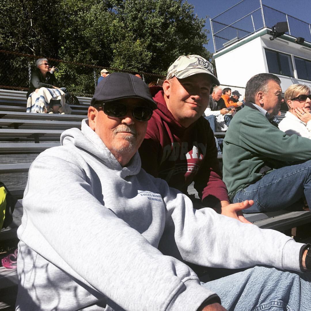 One year ago today we lost Joe O’Brien SR to Heaven. We miss him terribly. 4 new drugs approved by USFDA to fight Acute Myeloid Leukemia in 2017, after 40 yrs of little development. A sign he’s looking out❤️ #AML <a href="/NeedhamPolice/">Needham Police</a> <a href="/Duxbury_Police/">Duxbury Police</a>