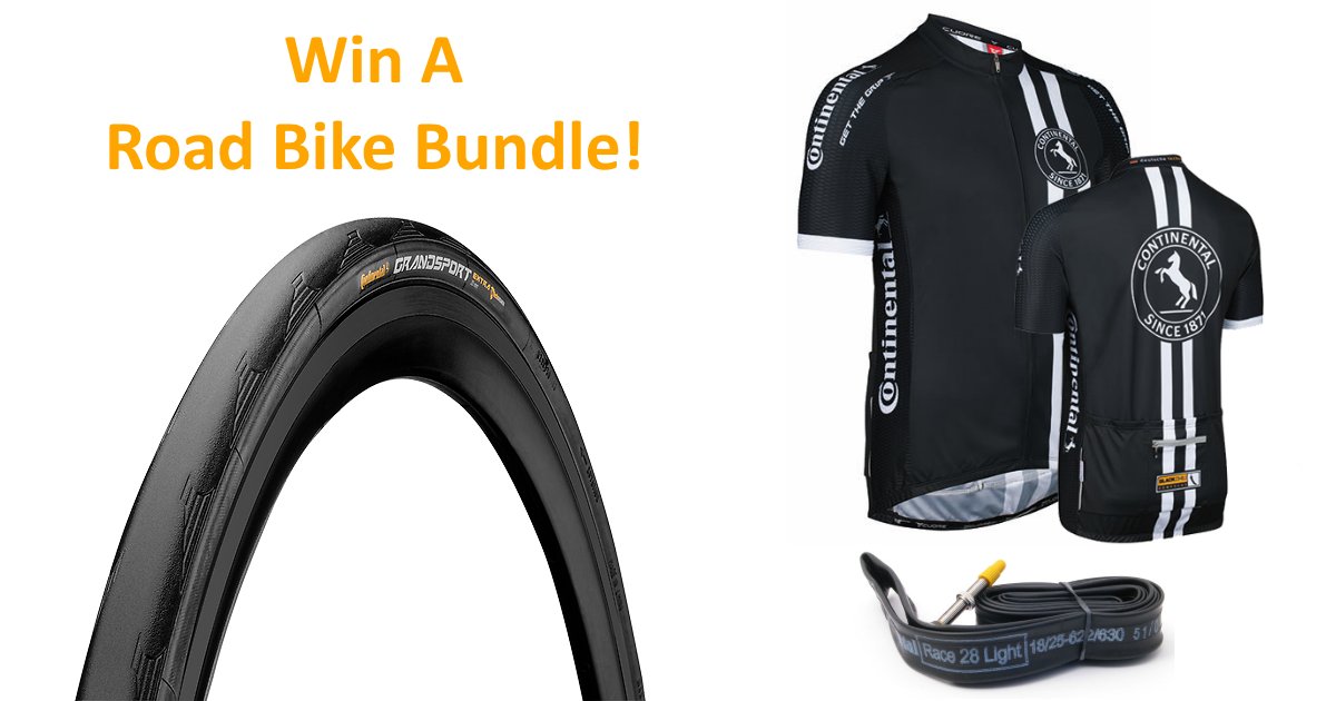 ContiTyres's tweet image. Time for one final pre-Christmas competition?

RT &amp;amp; follow for your chance to #win a pair of Grand Sport Extra tyres, matching tubes and a #BlackChili jersey!

Tyre details: goo.gl/ZYe8aR

Winner picked this Friday - and you can also enter on Facebook!