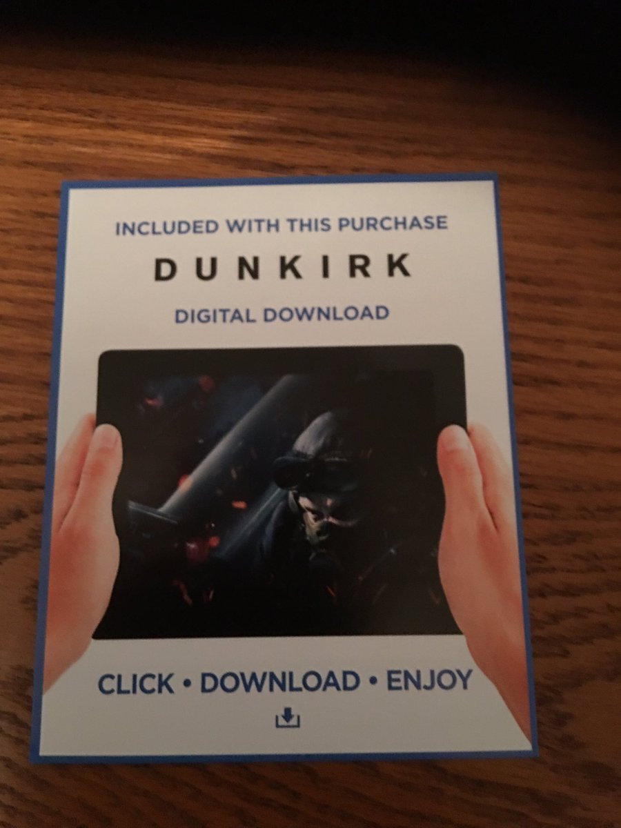 cine_diaries's tweet photo. Got a Dunkirk digital copy up for grabs. RT and follow for chance to win. Winner announced in 24 hrs from now. https://t.co/4gRC2wfZhD