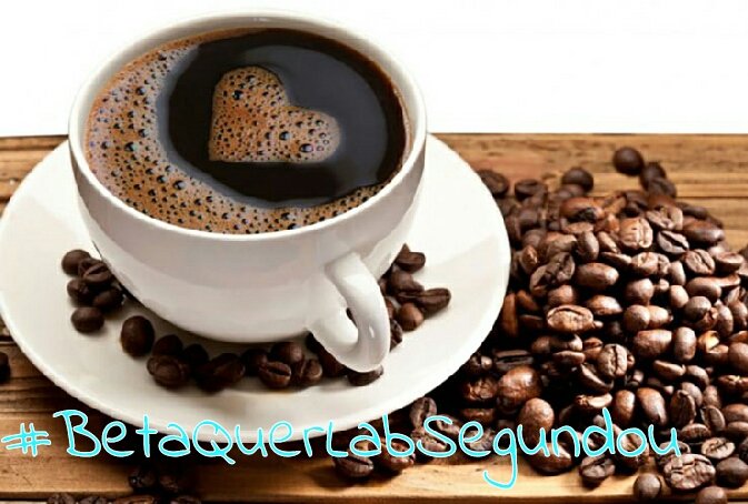 Bom dia amigos, hora do café gostoso da manhã! Todos tenham um dia abençoado. Beijinhos. #BetaQuerLabSegundou 
#BetaQuerLab