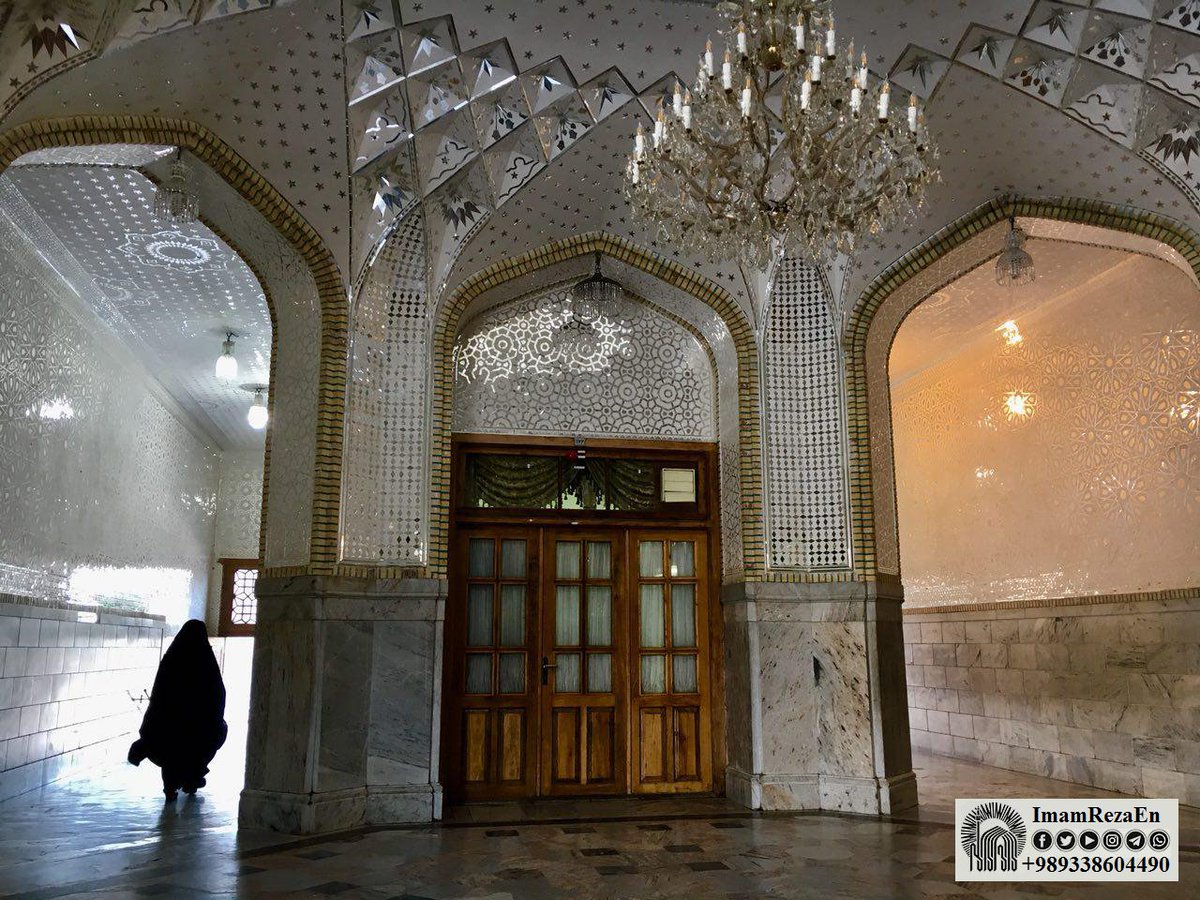 ImamRezaEN's tweet photo. Fatimah Zahra's (AS) amulet
 “In the name of Allah, O You the Ever-living, the Eternal, by Your  mercy I ask for help; so help me and do not let me be deceived by my self for a twinkle of an eye at all, and repair all my affairs!”
Al-Baqiyat as-Salihat, p.429.
#Amulet https://t.co/ikuz1W2ffq