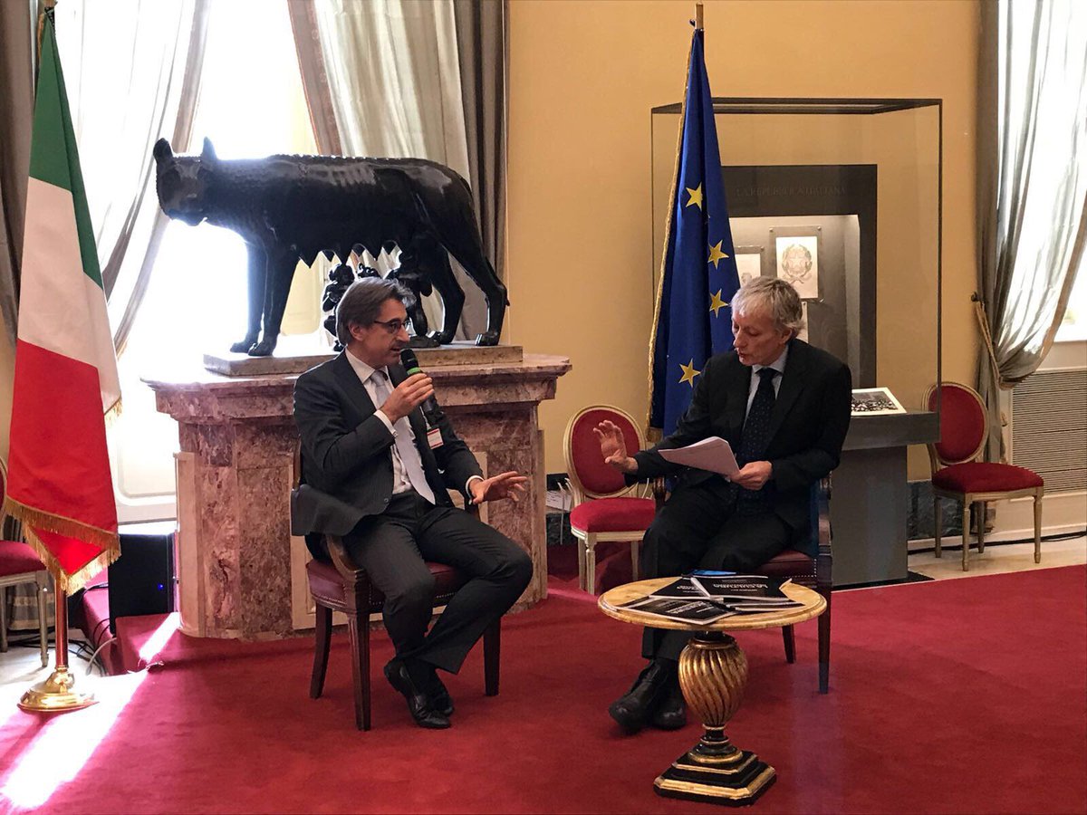 BancaSella's tweet photo. G.Bisognani a #innovationday Premio dei premi a #up2start per #InnovazioneItalia #ID2017: le #startup hanno bisogno di risposte in tempi rapidi, dobbiamo conoscerle e ascoltarle #DigitalDay https://t.co/n1zX2PMJtl
