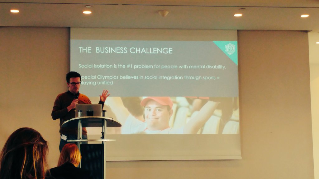 socialwallpro's tweet photo. "Choose the right social media for the right communication"- @tmss at @digimedia_FR #SocialMediaSummit #SMS17 https://t.co/0UsxTaPt6W