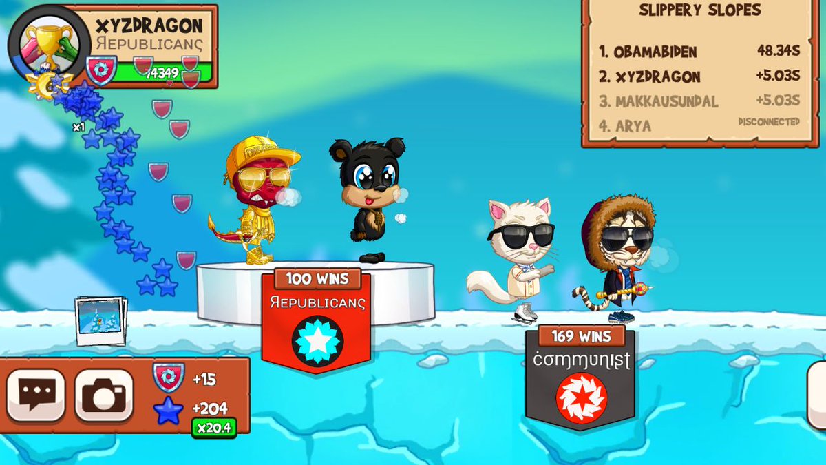 RepublicansFRA's tweet photo. Keep it up! #FunRunArena https://t.co/PJDMx5vYLS