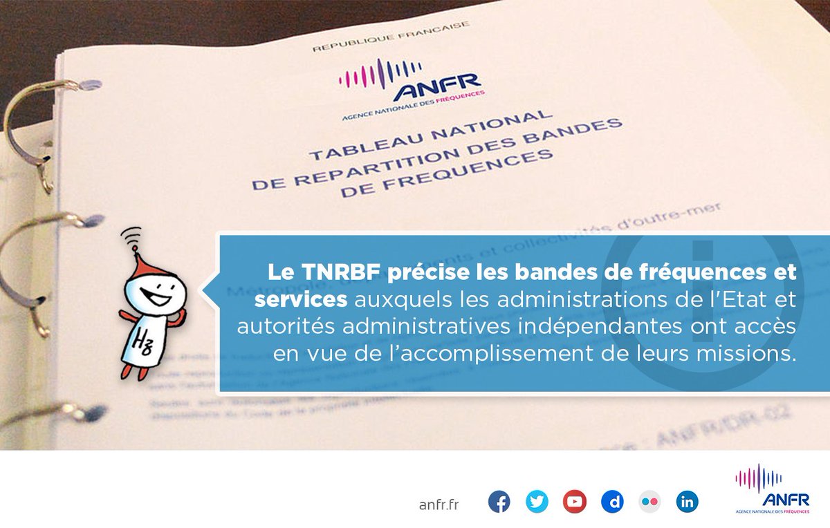 Agence nationale des fréquences tweet media