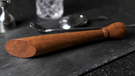 WoodworkBoston's tweet photo. New Woodwork Boston muddlers are here!  Available in Sapelle, Purpleheart, Coffee Wood, and Brazilian Cherry for $30 apiece. 

https://t.co/W9UgT4xHL1

#bar #drink #barware #cocktail https://t.co/D5GYNLskia