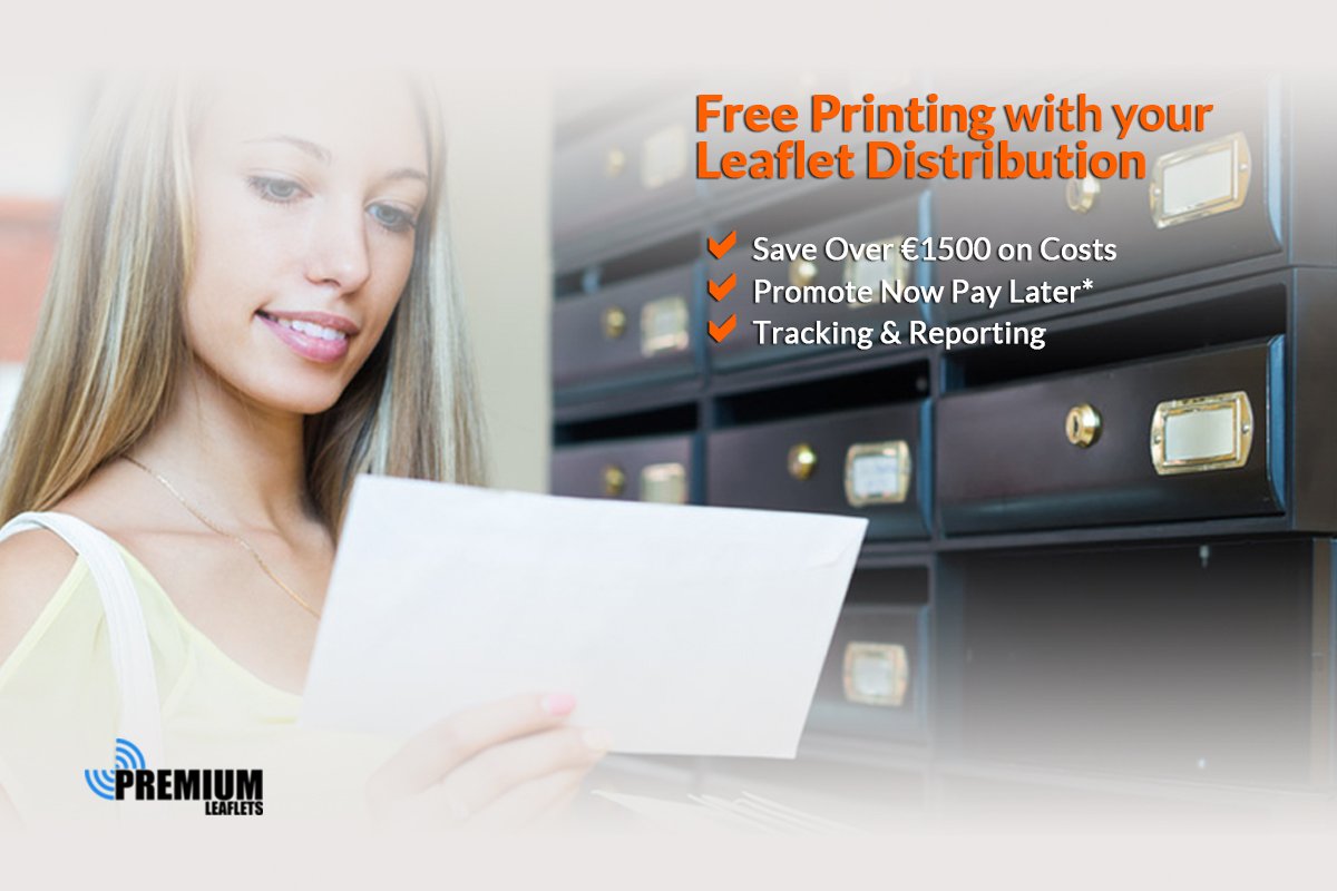 premiumleaflets's tweet image. 📮Order a leaflet distribution campaign of 50,000 leaflets or more - Get Printing &amp;amp; Design FREE, Leaflets delivered door to door over a 10 week period. Call Now 018473214
✅ Save Over €1500 on Costs 
✅ Promote Now Pay Later* 
✅ Tracking &amp;amp; Reporting 
👉go.premiumleaflets.ie/free-printing-…