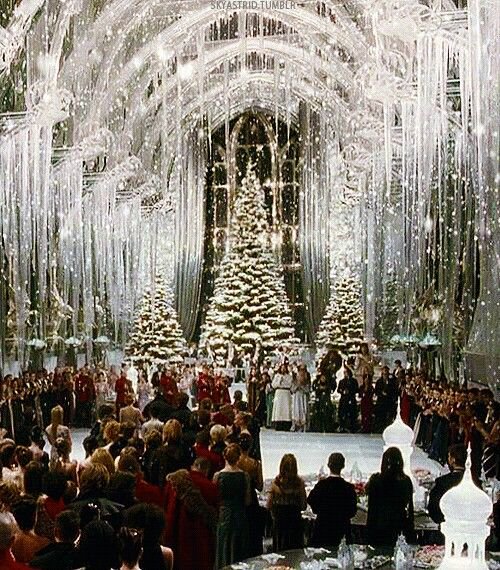 LordVoldemort_S's tweet photo. Ojalá pasar la Navidad en Hogwarts. https://t.co/KdO2Kb84u3