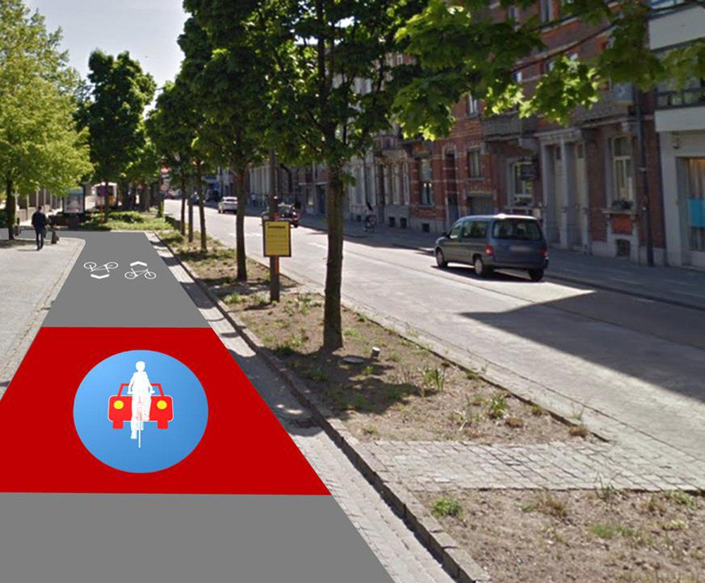 Bad_Republic_'s tweet photo. De Groene Fietsboulevard 2.0 komt eraan in @stadhasselt ism @wegenenverkeer. @FietsberaadVL… https://t.co/PT0GrfoBuk https://t.co/qbbcYQfkVV