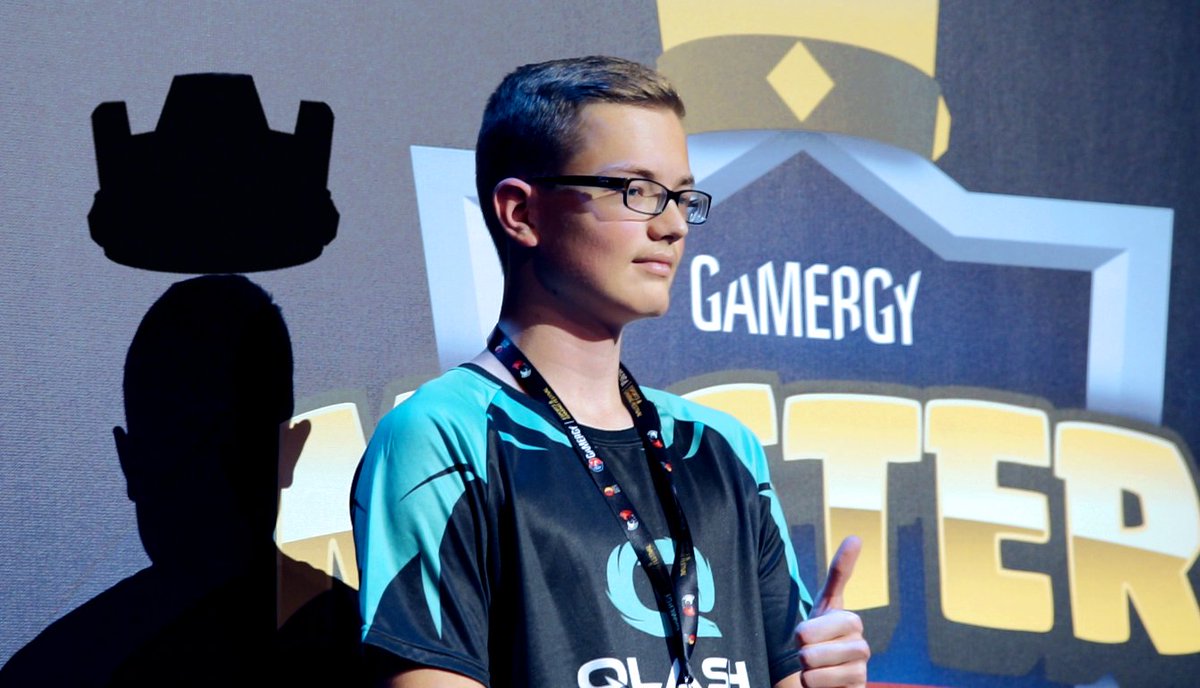 QLASH_Esports's tweet photo. You fought, suffered and rejoiced like a real champion. Despite the bitter ending, you proved to be worthy of the crown.

"Which one is the true victory, the one that makes hands beat or the one that makes hearts beat?"

@TeamQLASH is proud of you.

@FlobbyCr #GamergyMasters https://t.co/M6N1T8FIKp