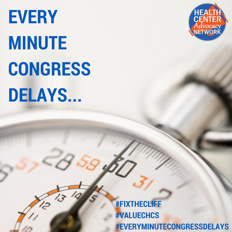 NACHC Advocacy Network tweet media