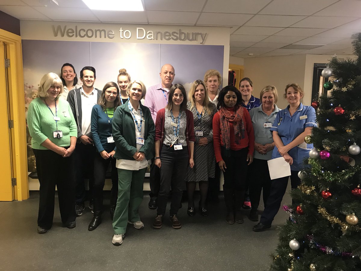 <a href="/HCTNHS/">Hertfordshire Community NHS Trust</a> <a href="/DanesburyNeuro/">Danesbury Neuro Unit</a> and here are some of the fabulous team <a href="/DanesburyNeuro/">Danesbury Neuro Unit</a> unit who work very hard to ensure they deliver the best care for our patients . Well done team on achieving the A rating in SSNAP. #proud  #WellDeserved