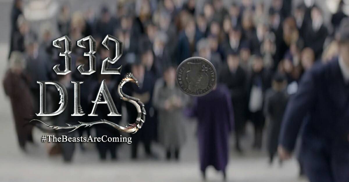 oprofetasite's tweet photo. Faltam 332 dias para a estreia de Animais Fantásticos: Os Crimes de Grindelwald.
#MagicInProgress
#FantasticBeasts https://t.co/gS3nYEL6ER