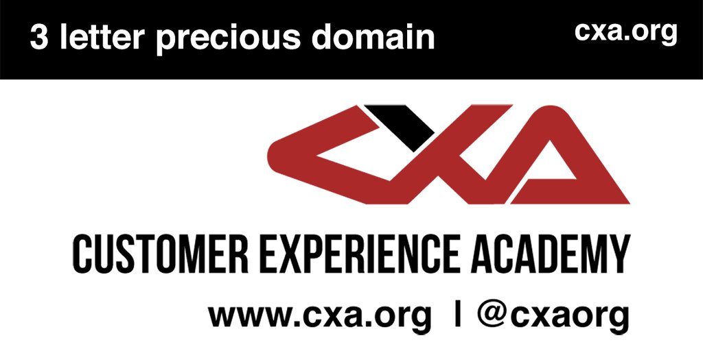 Customer Experience Association (CXA.Org) tweet media