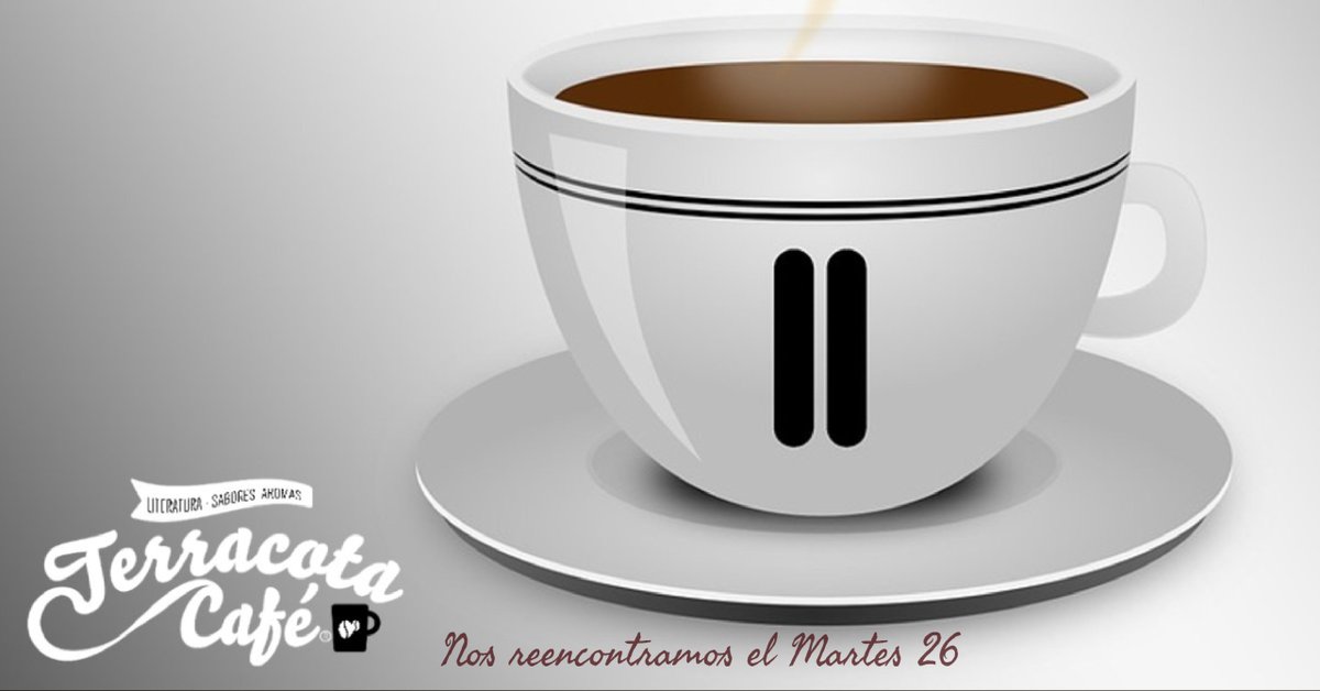 Terracotacafe's tweet photo. NOS TOMAMOS UNAS PEQUEÑAS VACACIONES
Estimados Amig@s, desde este lunes 18 hasta el martes 26 nos tomaremos unos días para recargar pilas.
Esperamos que pasen una MARAVILLOSA navidad y nos vemos la próxima semana.
Un gran abrazo de toda la familia de Terracota Café https://t.co/KF0GofEQeN