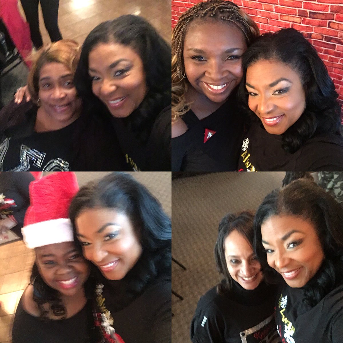 Shaunya_Chavis's tweet photo. The holiday season is always better once I see my sisters from the University of West Georgia Kappa Delta Chapter of Delta Sigma Theta Sorority Inc for our annual Christmas party. It was a packed house! Wonderful fellowship. #KDMade #DST #Sisterhood https://t.co/9u96OOAcxc