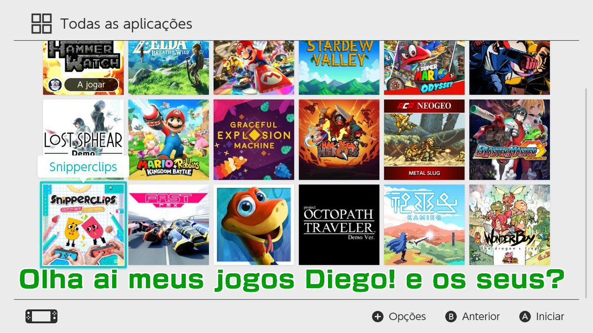 Mafra6's tweet photo. #NintendoSwitch @CANALDIGPLAY #CANALDIGPLAY https://t.co/BxzsWUOWuV